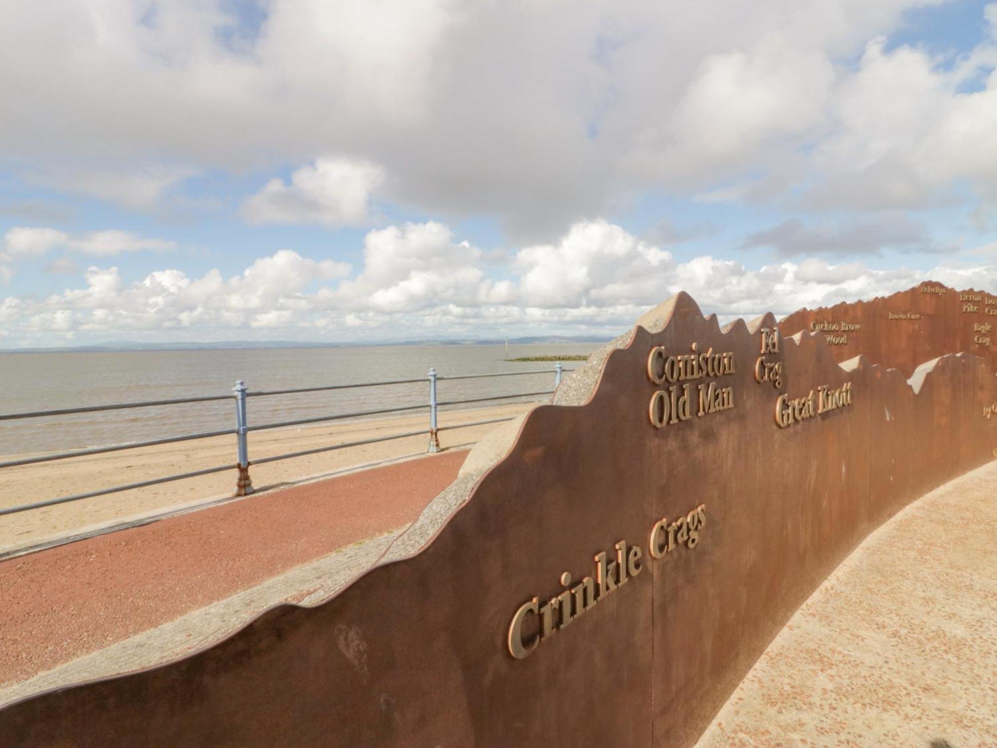 The Bay Cottage Morecambe Exteriör bild