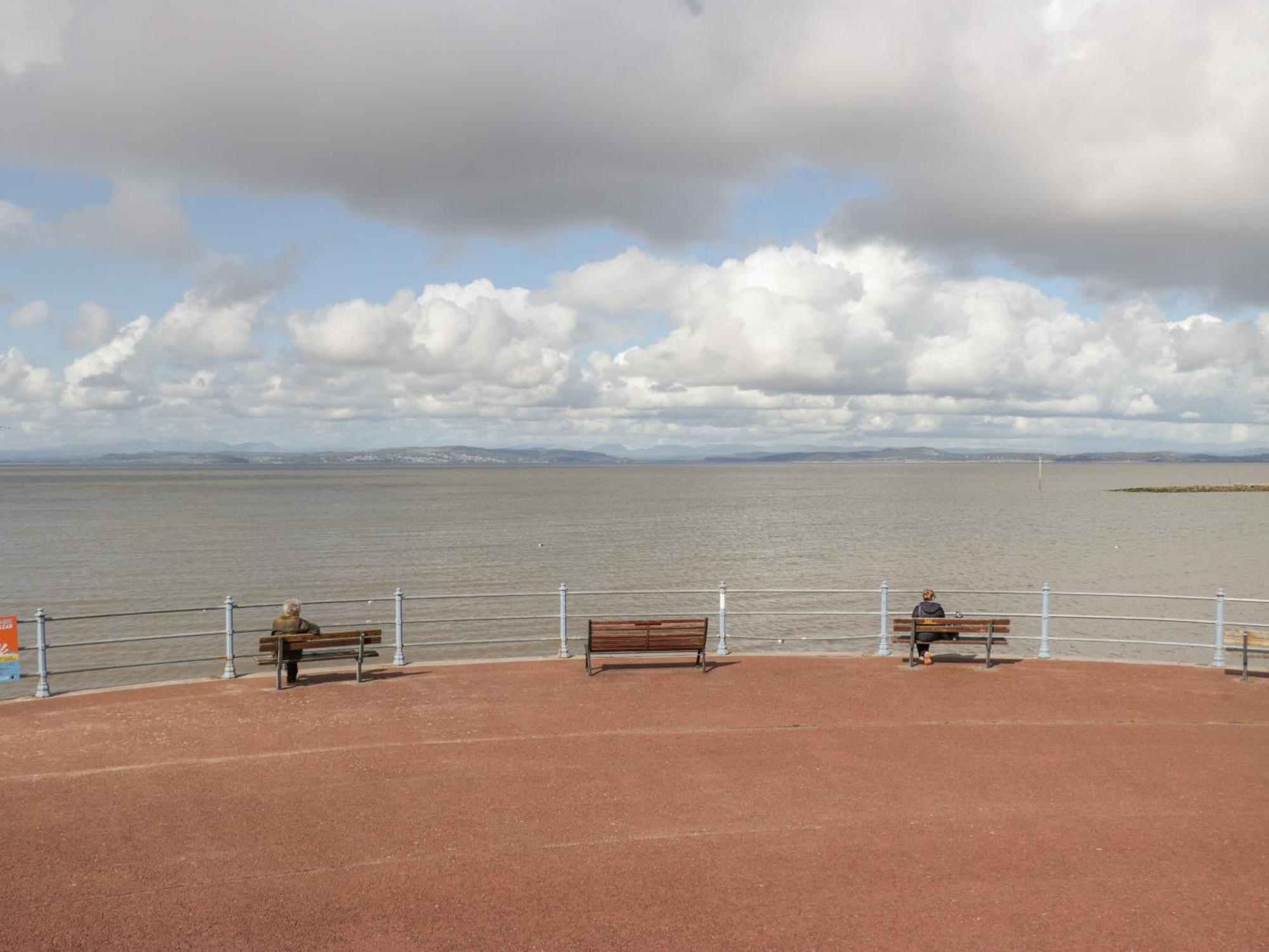 The Bay Cottage Morecambe Exteriör bild