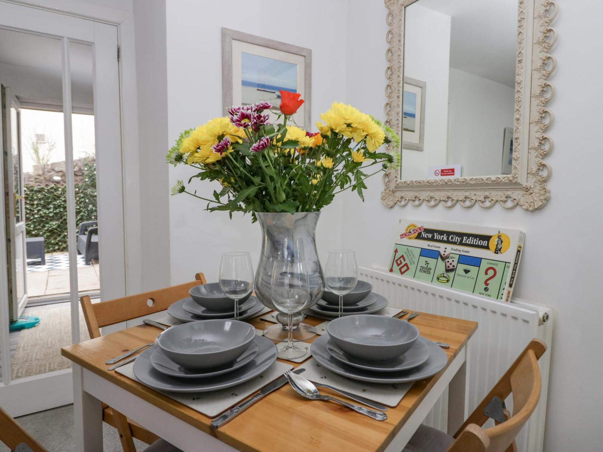The Bay Cottage Morecambe Exteriör bild