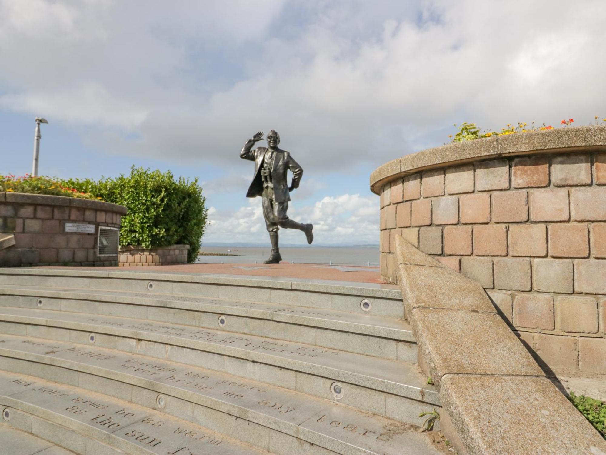 The Bay Cottage Morecambe Exteriör bild
